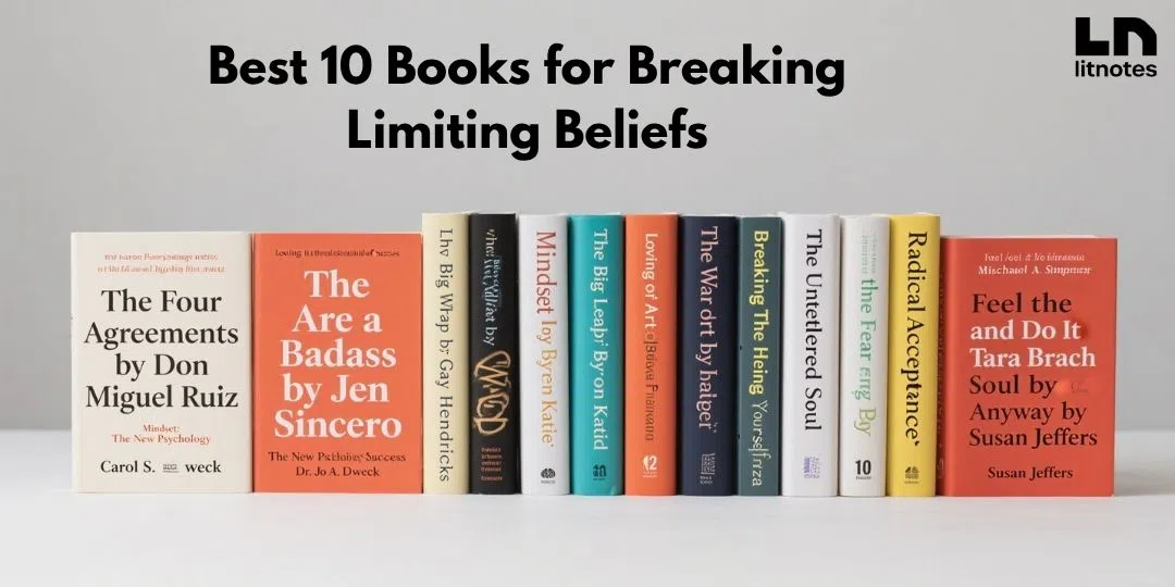 image best 10 books for breaking limiting beliefs